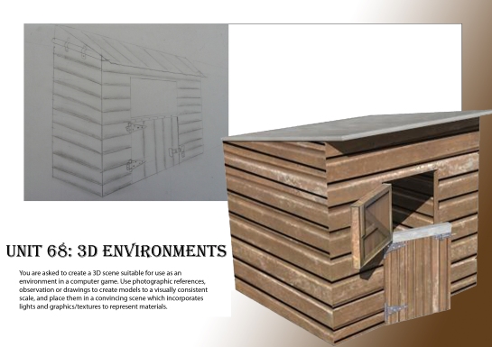 Main Asset from 3D Environment