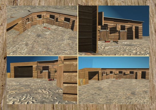 Contains renders of same scene from different angles.